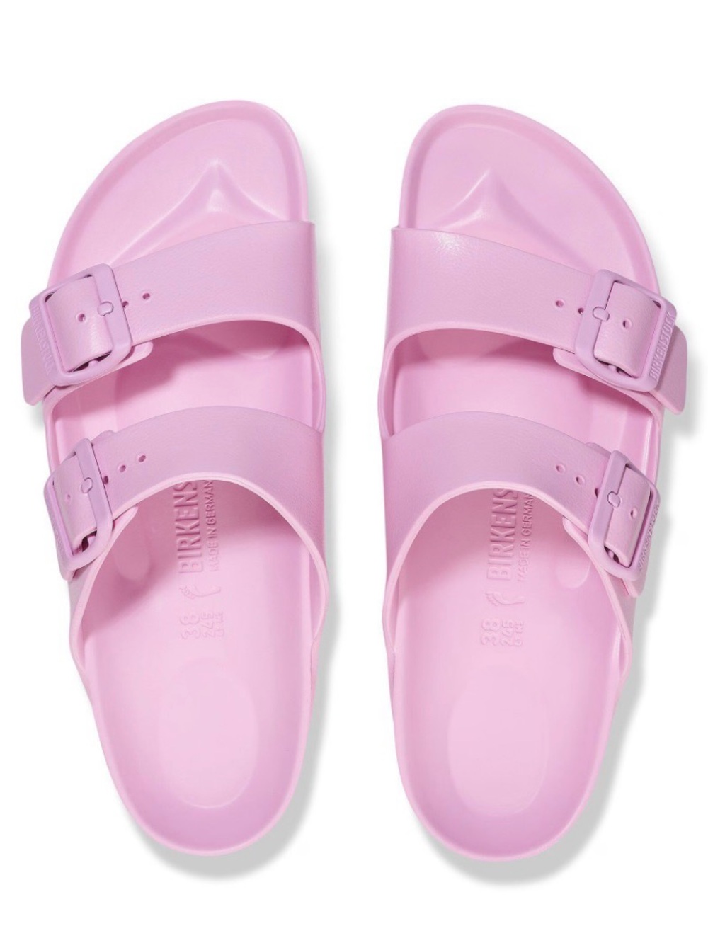 Birkenstock Women’s Arizona Eva Sandal Lightweight Water Fondant Pink Size 40/9